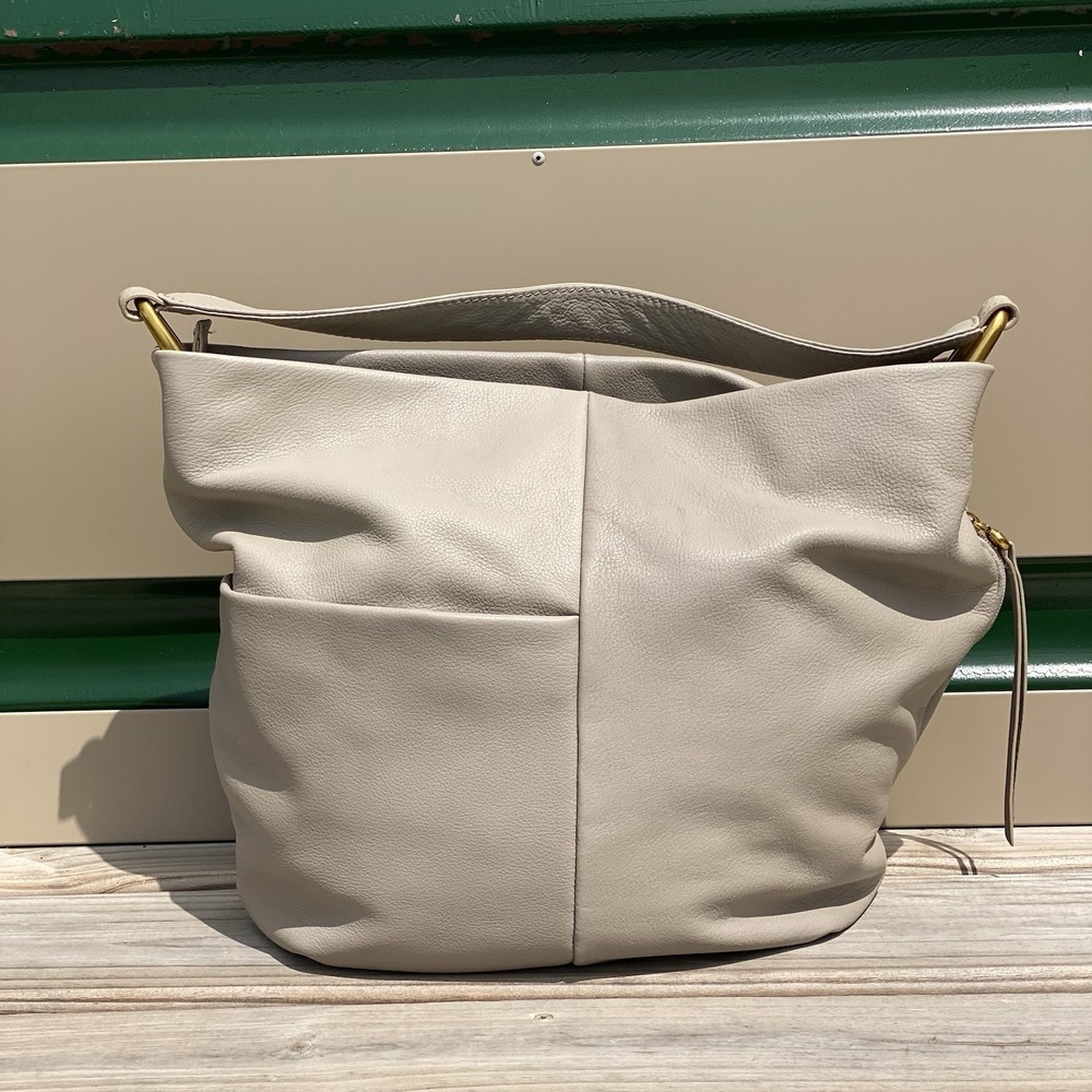 HOBO Harley Hobo Leather Shoulder Bag Cedar Sagebrush